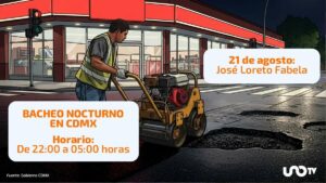 Bacheo en CDMX: ¿qué avenidas estarán cerradas esta noche?