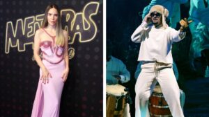 Belinda y Bad Bunny protagonizan sensual baile lleno de química en pleno concierto