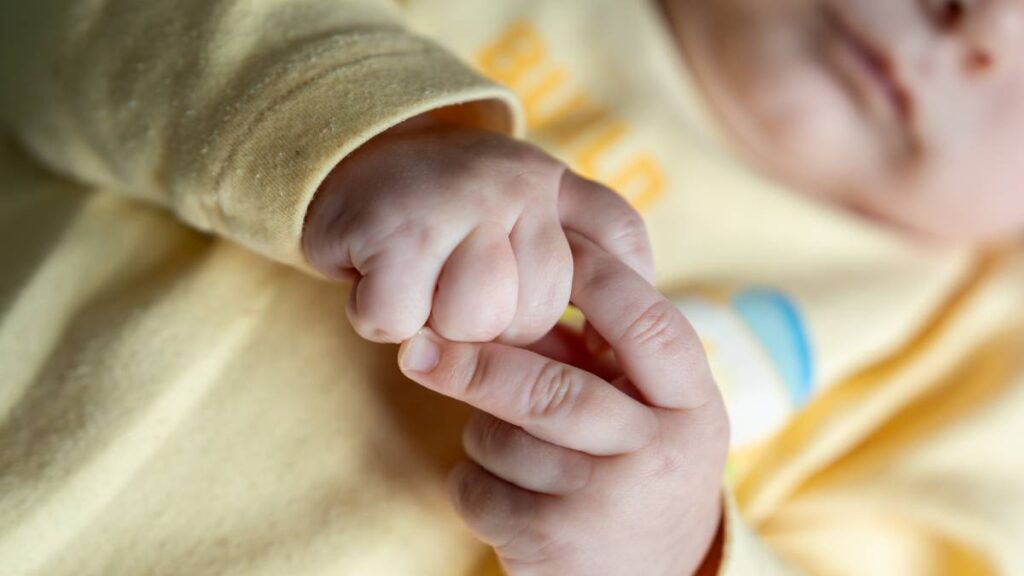 Cámaras captan a mujer que robó a un bebé en Naucalpan.