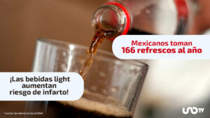 Alertan por enfermedades mortales relacionadas con consumo de refrescos: diabetes, enfermedad cardiovascular y más