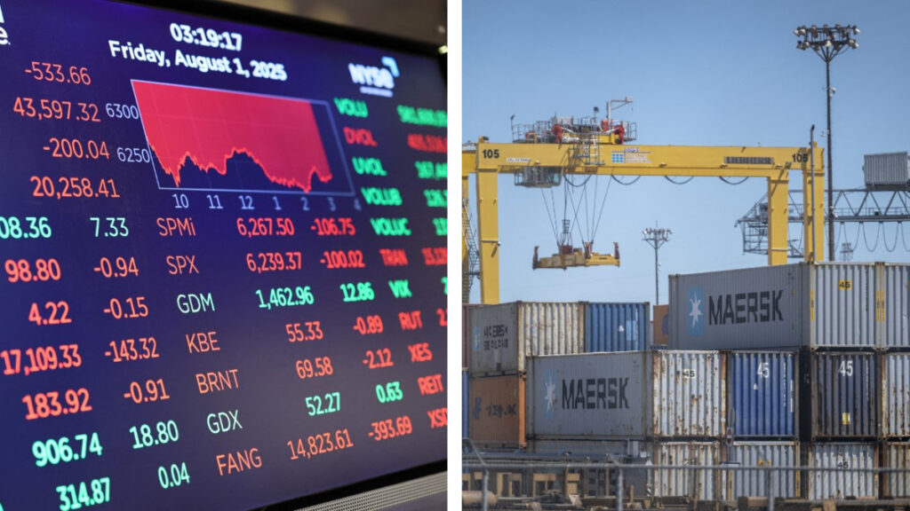 Aranceles de Trump sacuden bolsas del mundo