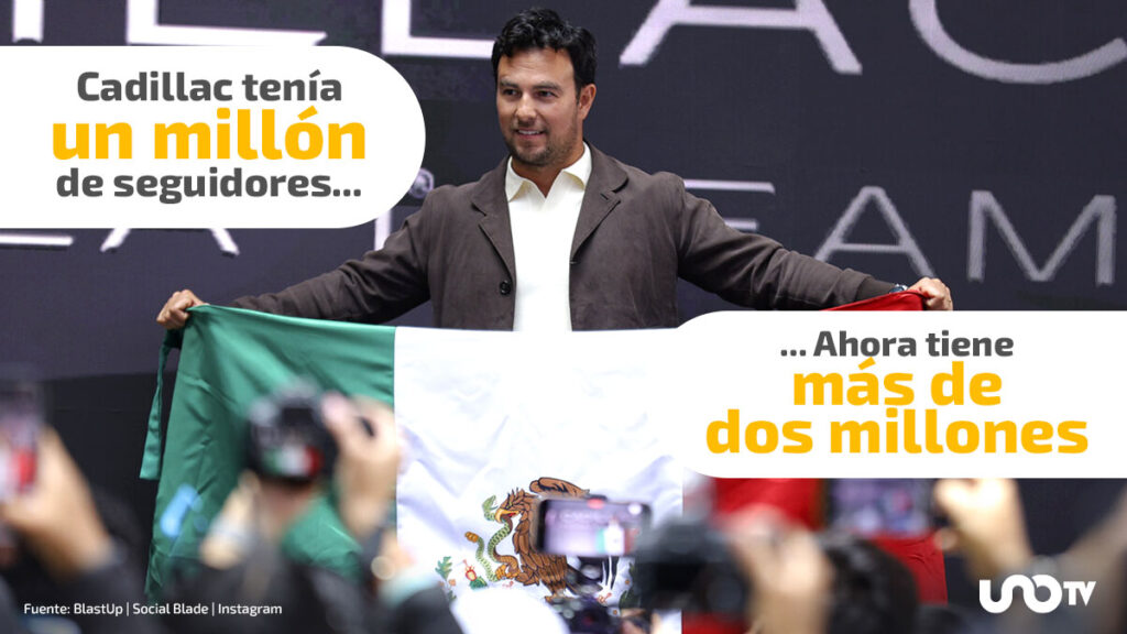 ¡La "Checomanía" llegó a las redes sociales de Cadillac!