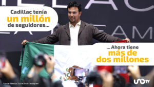 Checo Pérez dispara a Cadillac en Instagram: ya suma más de 2 millones de seguidores