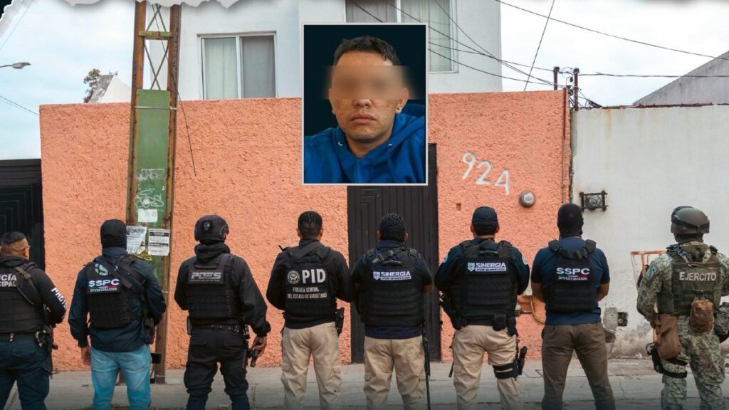 Cae el “Chispa”, presunto involucrado en la masacre en bar “Los Cantaritos” en Querétaro