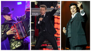 No sólo el vocalista de Los Tigres del Norte, las caídas en el escenario más impactantes