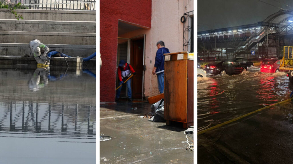 ¿por qué se inunda la CDMX?