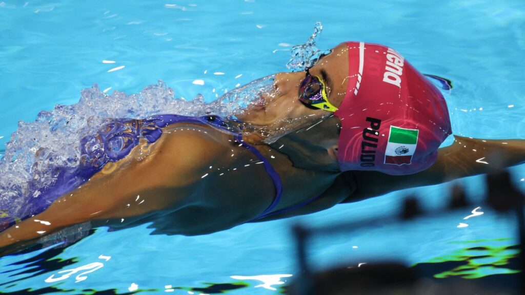 Nadadora mexicana Celia Pulido