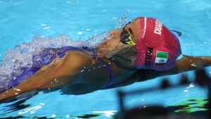 Celia Pulido, la mexicana que ganó cinco medallas en natación en Panamericanos Junior