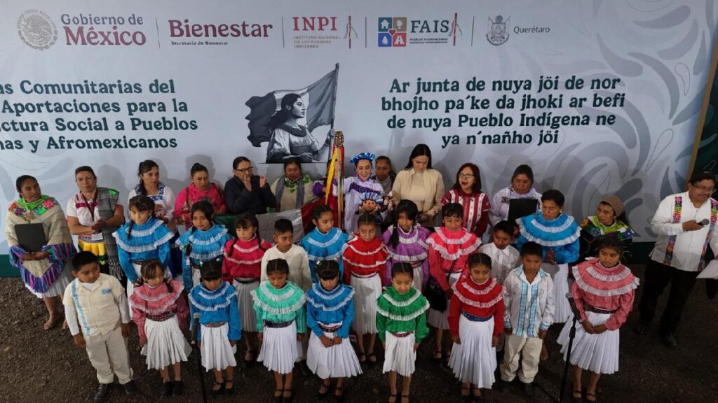 Centro LIBRE para mujeres, becas para estudiantes y recursos para pueblos originarios: Sheinbaum
