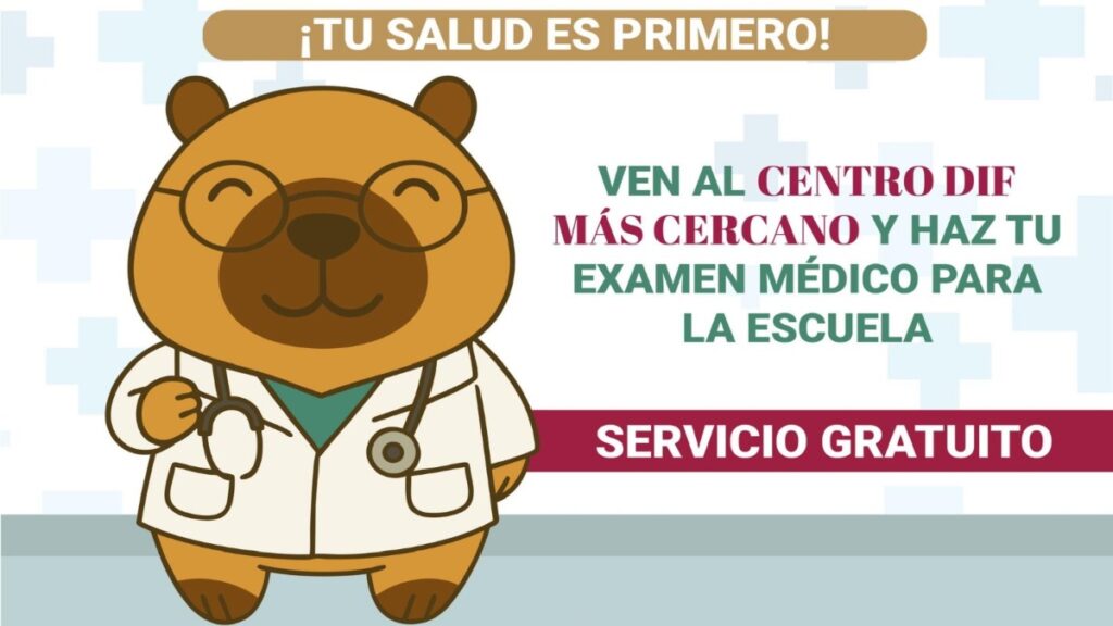 Certificado Médico Gratis Cdmx