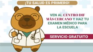 ¿Dónde tramitar gratis el certificado médico para el regreso a clases 2025 en CDMX?