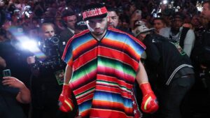 Julio César Chávez Jr. interpone amparo por supuesta privación de la libertad