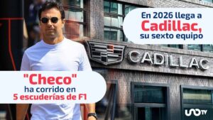 “Checo” Pérez llega a Cadillac, tras una temporada ausente; tendrá de compañero a Valtteri Bottas