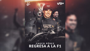Checo Pérez vuelve a la F1 con Cadillac, Valtteri Bottas será su coequipero