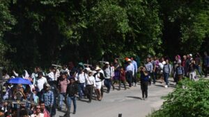 ¿Por qué los habitantes de Chiapas huyen a Guatemala?