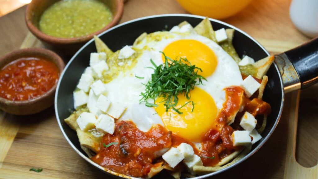 Chilaquiles Divorciados