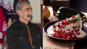 Aprende a preparar los auténticos chiles en nogada con la receta de Yuri de Gortari