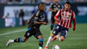 Chivas empata ante Charlotte, rescata el punto extra y espera un milagro en la Leagues Cup