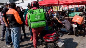 Supera el millón el número de repartidores y choferes asegurados en el IMSS