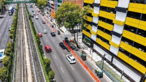 ¿Beneficio o caos vial? Así será la ciclovía de Calzada de Tlalpan