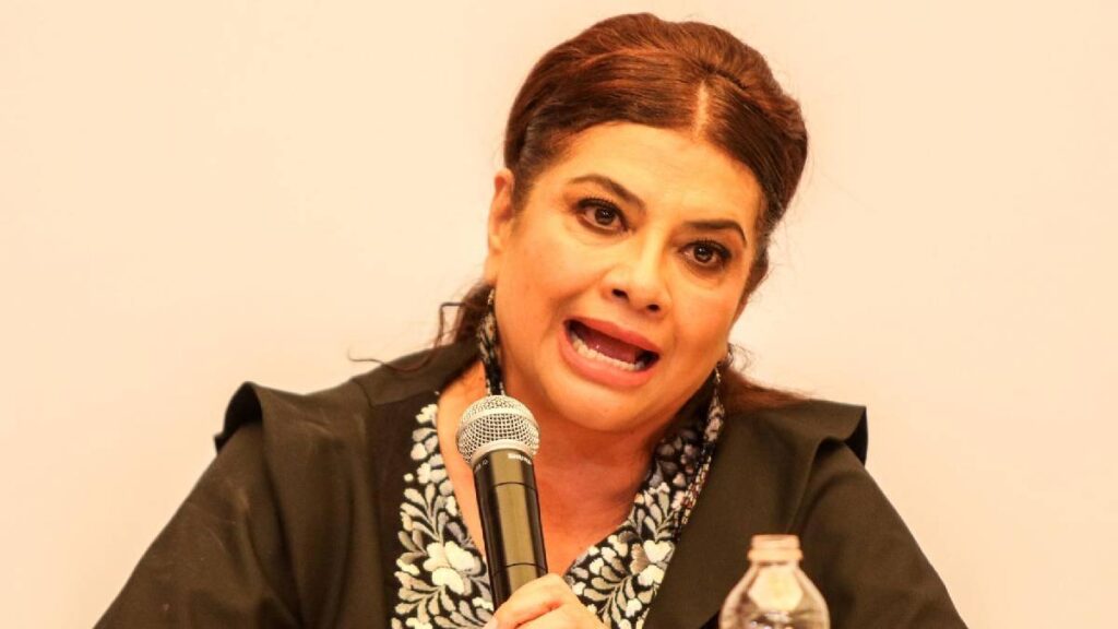 Clara Brugada defiende a la CDMX y afirma que es segura, con menor tasa de homicidios que Washington y Bogotá, tras dichos de Trump.