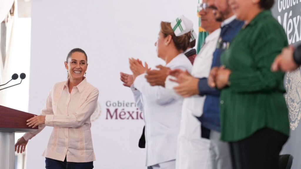 La presidenta Claudia Sheinbaum Pardo encabezó la Inauguración de la Unidad de Medicina Familiar No. 93 del IMSS