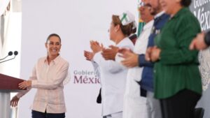 Sheinbaum impulsa unificación de IMSS, ISSSTE e IMSS Bienestar