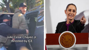 Claudia Sheinbaum confirma deportación de Julio César Chávez Jr. a México: “Nos informaron que iba a llegar”