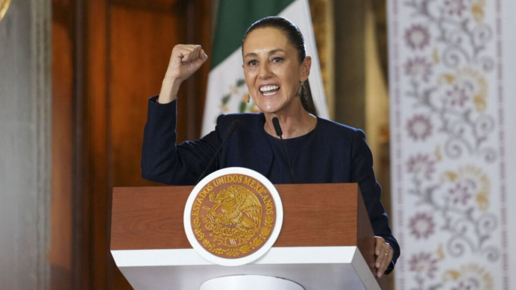 presidenta de México, Claudia Sheinbaum