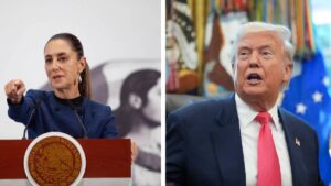 Sheinbaum responde a Trump: “En México, el pueblo manda”