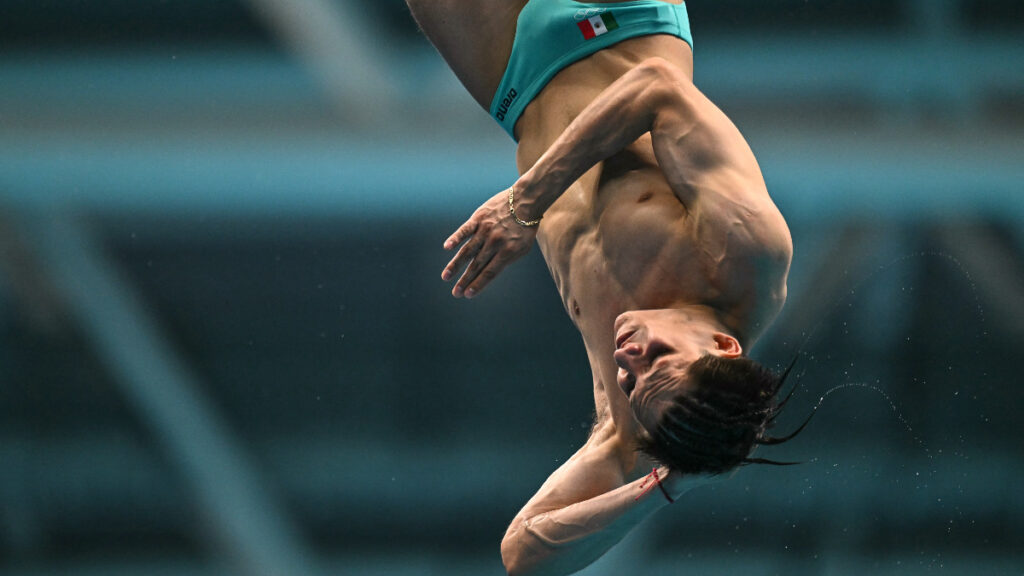 ¡Así fue la hazaña de Osmar Olvera en el Mundial de Clavados!