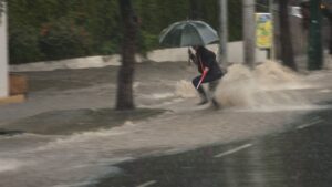 Seguirán las lluvias fuertes y el calor extremo en México este 16 de agosto de 2025