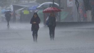 Este 12 de agosto de 2025 la CDMX espera chubascos fuertes, granizo y viento fuerte