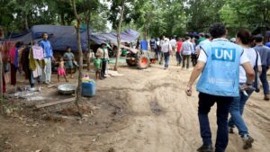 2024 con récord de 383 trabajadores humanitarios asesinados