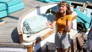 Con flotilla internacional, Greta Thunberg volverá a intentar llevar ayuda humanitaria a Gaza