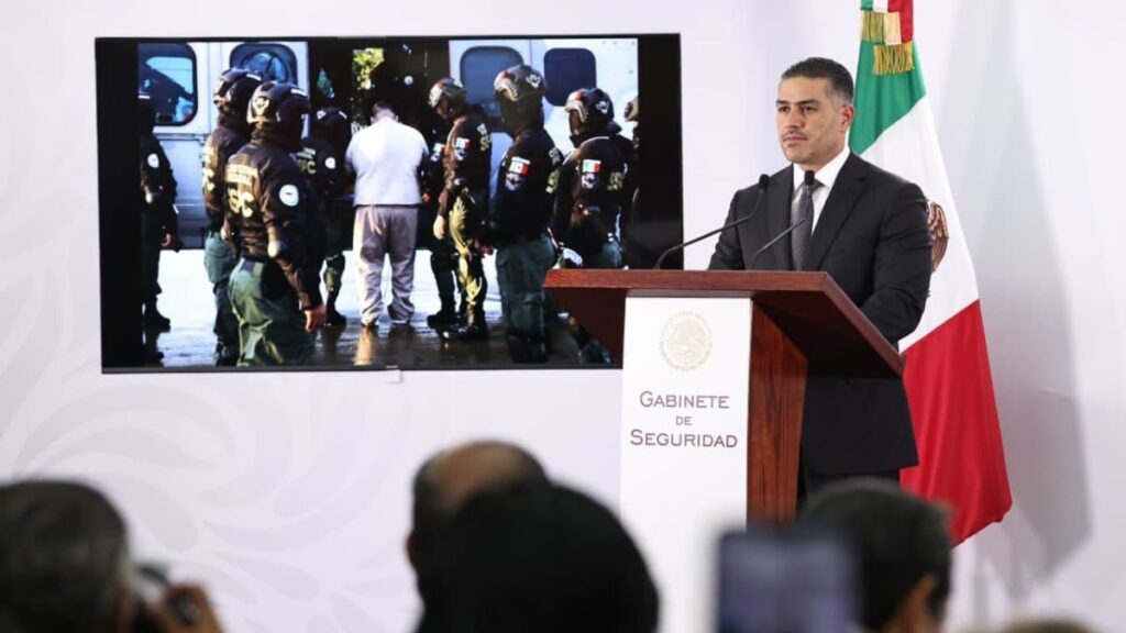 México extradita a 26 presos a EE. UU. por narcotráfico; entre ellos, “Cuini”, “La Tuta” y operadores de Sinaloa y CJNG.