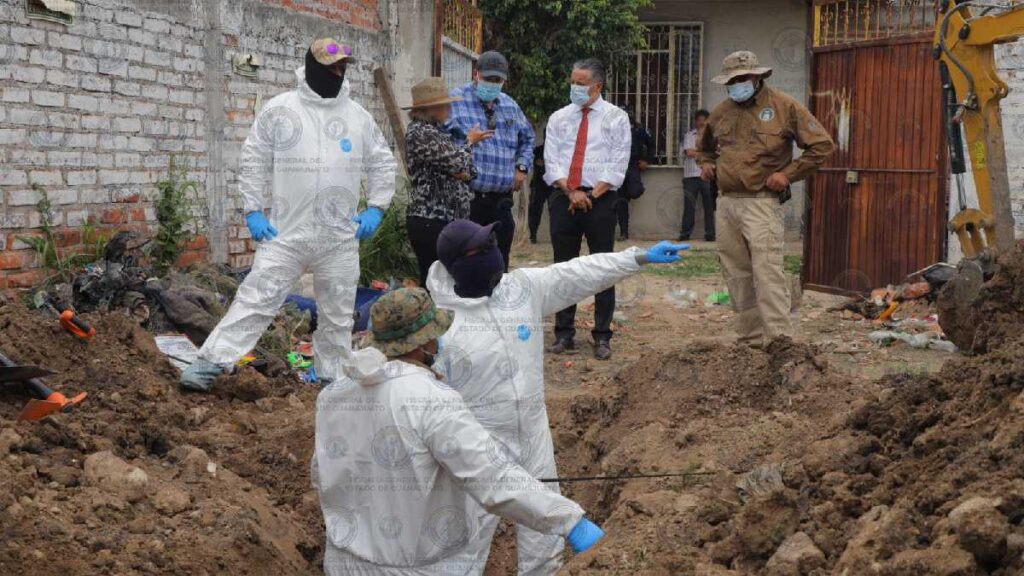 Fiscalía de Guanajuato confirma el hallazgo de 32 cadáveres