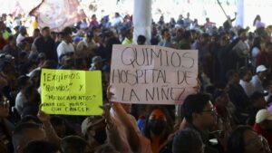 Convocan en CDMX y GDL a marchas contra el desabasto de medicamentos para el cáncer