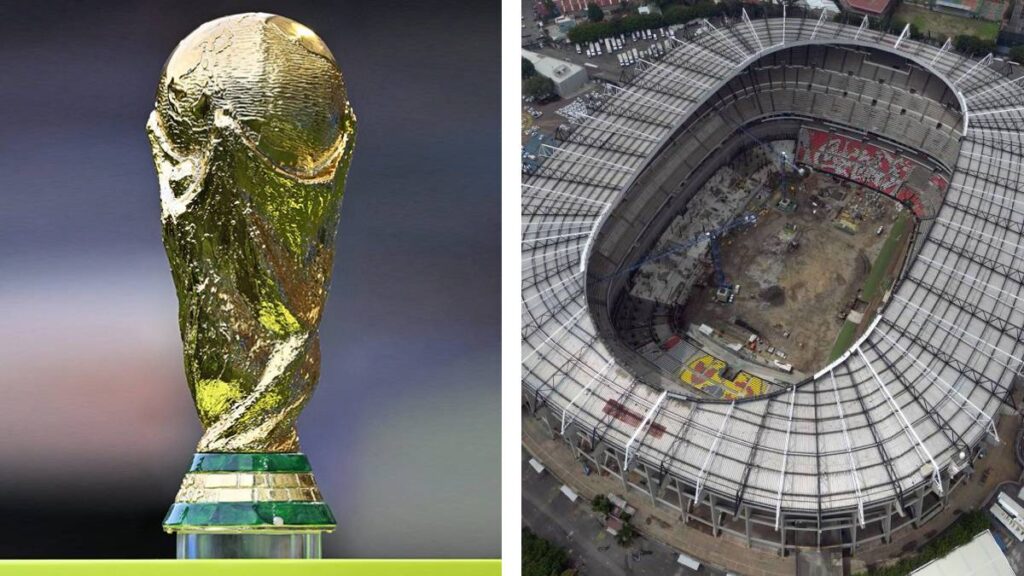 Habrá tres sedes para la Copa Mundial 2026 en México