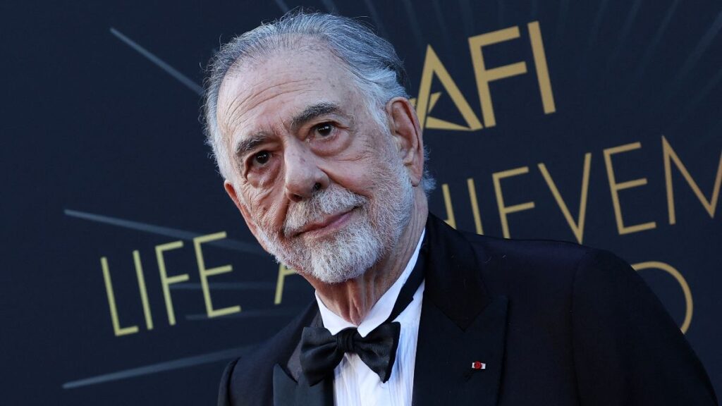 Francis Ford Coppola aclara su estado de salud tras intervención cardíaca en Roma