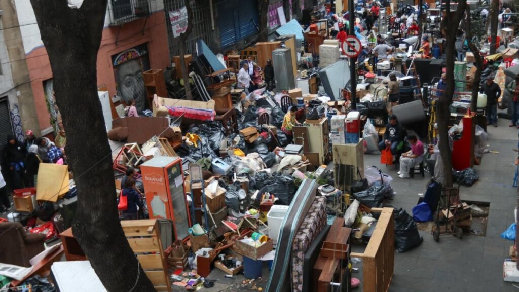 César Cravioto, fijó postura y defendió el operativo en la calle de República de Cuba