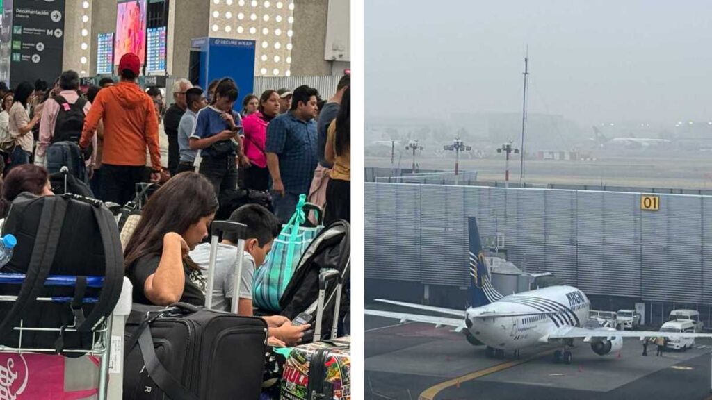 Crean grupo para atender afectaciones por lluvias en AICM