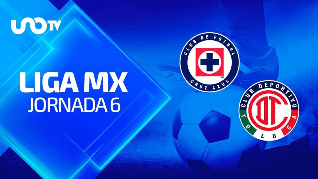 Cruz Azul vs. Toluca: hora, dónde ver el partido de la Jornada 6 del Apertura 2025 y quién ganará, según la IA