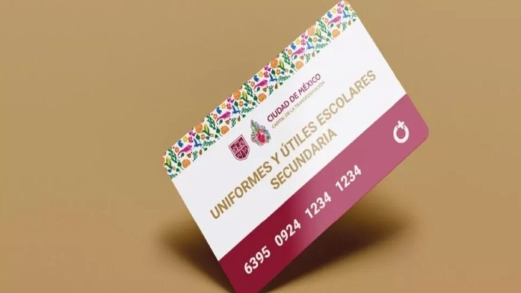 Cuándo abren nuevo registro en CDMX para obtener tarjeta de uniformes y útiles escolares 2025