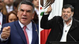 Fernández Noroña presentará denuncia contra “Alito” Moreno y otros 3 más