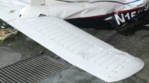 Se desploma avioneta en carretera de Tamaulipas