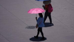 Lluvias bajan 21% en julio por canícula en México