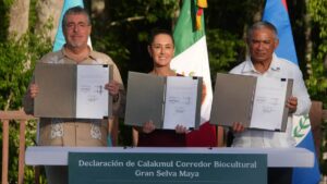 Tren Maya conectará a México con Guatemala y Belice