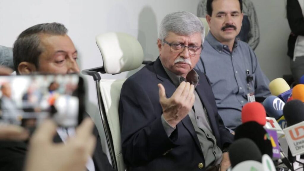 Efrén Encinas, exsecretario de Salud de Sinaloa