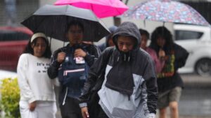 Fuertes lluvias se registran en CDMX este miércoles 13 de agosto